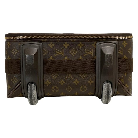 LOUIS VUITTON Pegase 60 (Old model) Monogram Suitcase 644-062925 - Picture 5 of 13